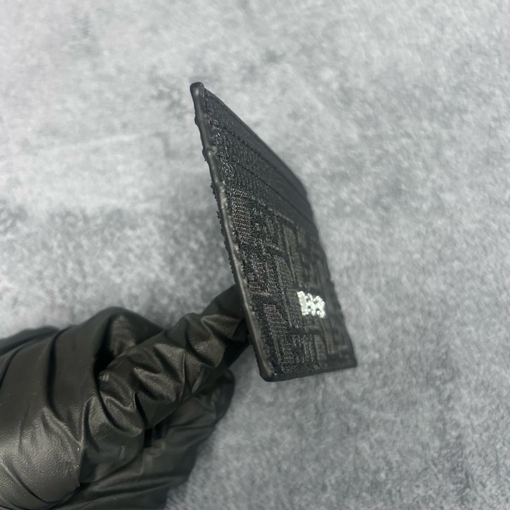 Dior Black Card Holder - Picture 3 of 8